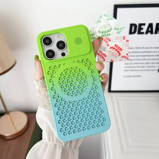 Gradient Color Aromatherapy Magnetic Case for iPhone